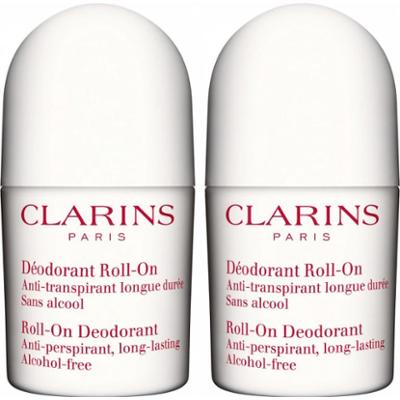 Clarins Gentle Care Roll-On Deodorant Duo