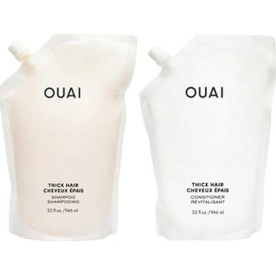 OUAI Thick Hair Refill Pouch Duo