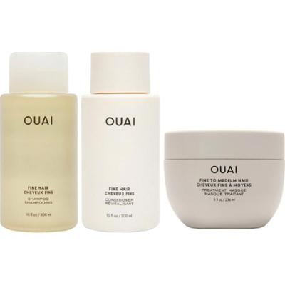 OUAI Fine Hair Trio