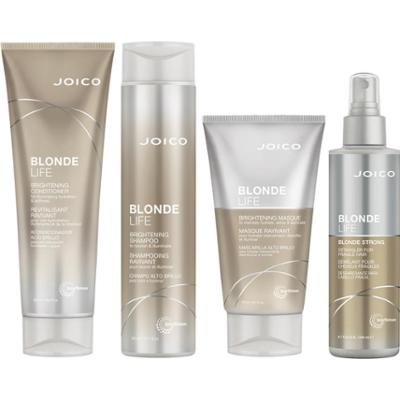 Blonde Life Routine