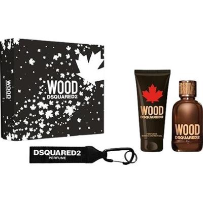 Dsquared2 Wood for Him Gift Set