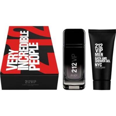 Carolina Herrera 212 Vip Black Gift Set