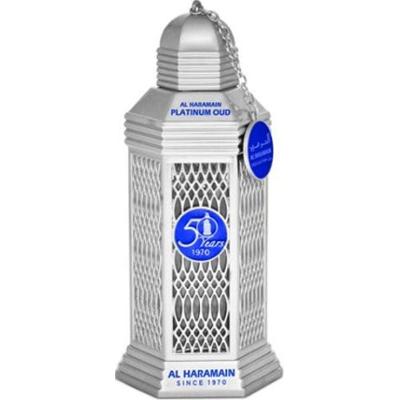 Al Haramain 50 Years Platinum Oud