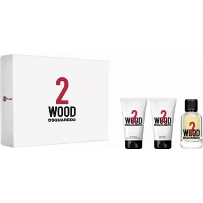 Dsquared2 2 Wood Gift Set