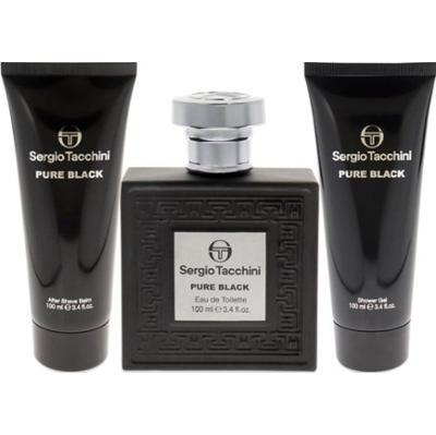 Sergio Tacchini Pure Black Gift Set