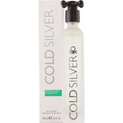 Benetton Cold Silver