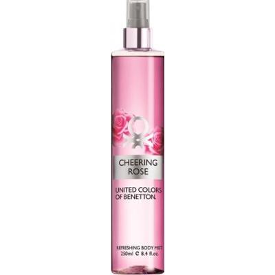 Benetton Cheering Rose Body Mist