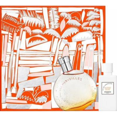 Hermes Eau des Merveilles Gift Set