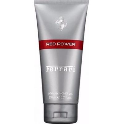 Ferrari Red Power Shower Gel