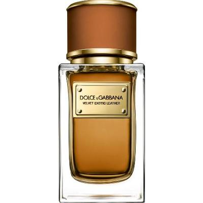 Dolce & Gabbana Velvet Exotic Leather