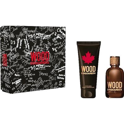 Dsquared2 Wood for Him Gift Set