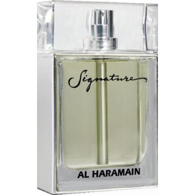 Al Haramain Signature Silver