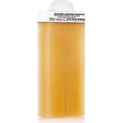 Wosk do depilacji z rolką wąską miodowy 100ml