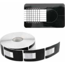 Szablony formy wąskie czarne 500 szt.