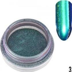 Pyłek do paznokci Efekt Pawiego Oka 2g nr 03