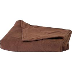 Kołderka zabiegowa frotte czekoladowy 100x180cm