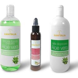 Zestaw kosmetyków do depilacji z balsamem