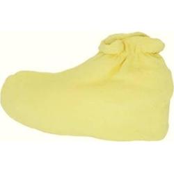 Skarpeta kosmetyczna frotte kremowy 1 para