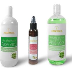 Zestaw kosmetyków do depilacji z oliwką