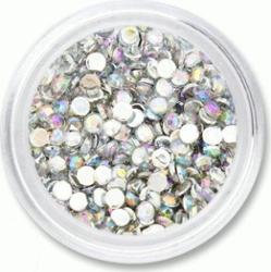 Cyrkonie opalizujące 2mm 100szt. nr 01