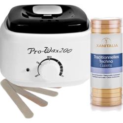 Zestaw podgrzewacz + wosk twardy miodowy + szpatuł