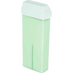 Wosk do depilacji z rolką szeroką GREEN TEA  100ml
