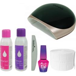 Zestaw do hybryd - lampa UV LED 90w + akcesoria