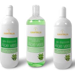 Zestaw kosmetyków do depilacji z balsamem i oliwką