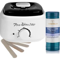 Zestaw podgrzewacz + wosk twardy azulen + szpatuły