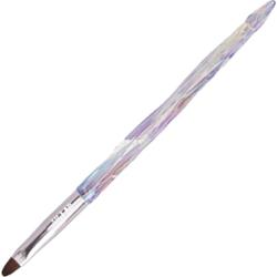 Pędzelek do żelu owalny unicorn nr 6