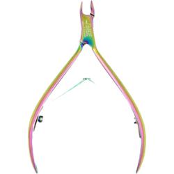 Cążki do skórek 5mm Lexwo #103 multicolor