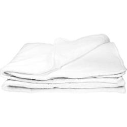 Kołderka zabiegowa frotte biały 100x180cm