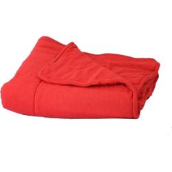 Kołderka zabiegowa frotte czerwony 100x180cm