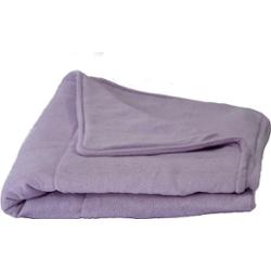 Kołderka zabiegowa frotte wrzosowy 100x180cm