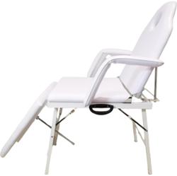 Fotel kosmetyczny przenośny BASIC
