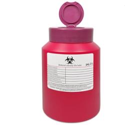 Pojemnik na odpady 2L