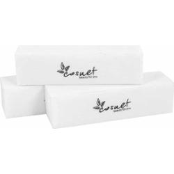 Blok polerski kosmetyczny biały 100/100 op.50szt