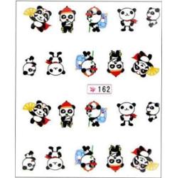 Naklejki wodne do paznokci nr 162