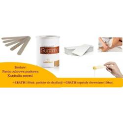 Zestaw: Pasta cukrowa 1000g + paski + szpatuła