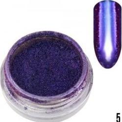 Pyłek do paznokci Efekt Pawiego Oka 2g nr 05