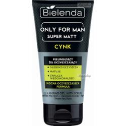 Bielenda  Only for men Sensitive Łagodzący żel oczyszczający 150 g
