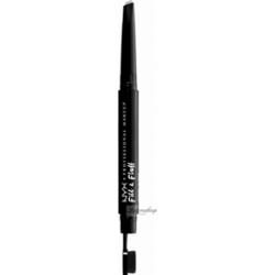 NYX Professional Makeup - Fill & Fluff Eyebrow Pomade Pencil - Pomada w kredce do wypełniania brwi  - CLEAR