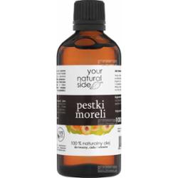 Your Natural Side - 100% naturalny olej z pestek moreli - 100 ml