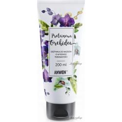 Anwen Proteinowa Orchidea - odżywka do włosów wysokoporowatych, 200ml