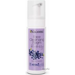 Nacomi - Face Cleansing Foam Blueberry - Oczyszczająca pianka do mycia twarzy - Borówka - 150 ml