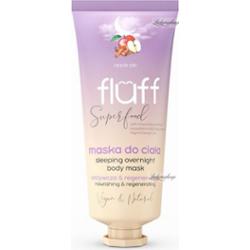 FLUFF - Superfood - Sleeping Overnight Body Mask - Regenerująco-odżywcza maska do ciała - Szarlotka - 150 ml