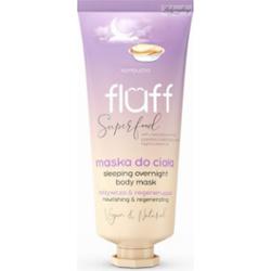 FLUFF - Superfood - Sleeping Overnight Body Mask - Regenerująco-odżywcza maska do ciała - Kombucha - 150 ml