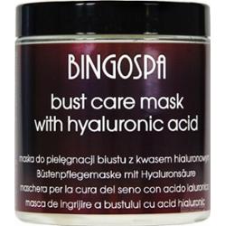 BingoSpa Pielęgnacja ciała Czekoladowa maska do ciała z olejkiem migdałowym 500 g