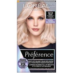 L'Oréal Paris Préférence Farba do włosów bardzo jasny popielaty beżowy blond 9.12 Siberia