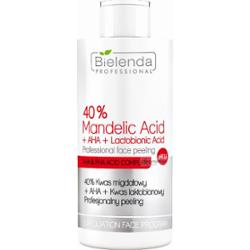 Bielenda Professional Profesjonalny peeling 40% Kwas Migdałowy  + AHA + Kwas Laktobionowy, pH 1.6